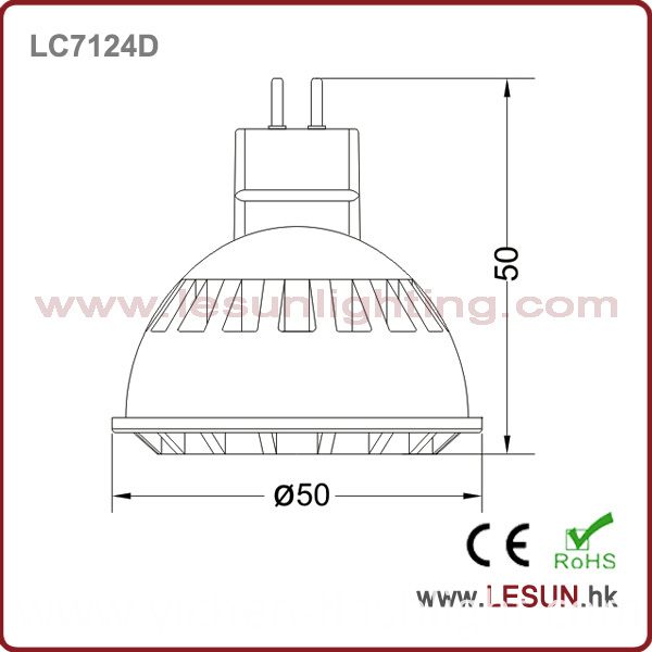 Good Sales 4W MR16 LED Spot Light /Cabinet Light LC7124D